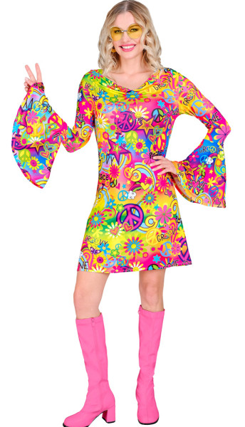 70s Love and Peace women's costume