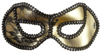 Preview: Golden baroque mask
