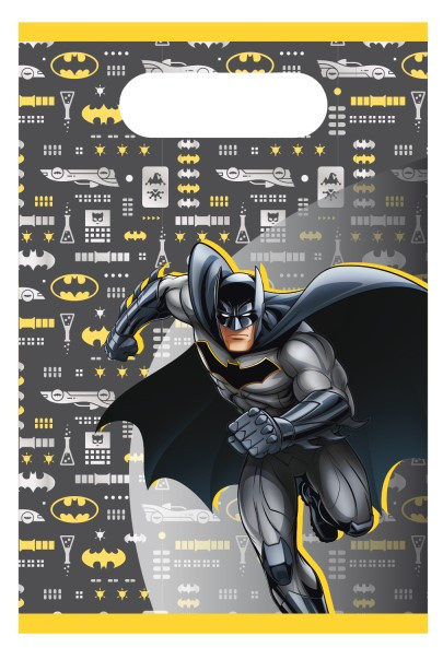 8 Batman Heldenpower Geschenktüten