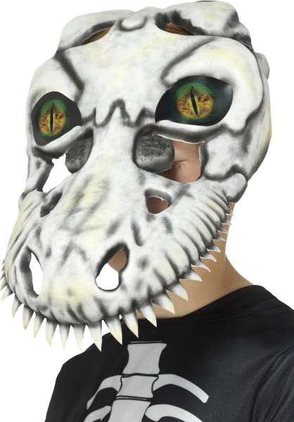 Maska Halloween Dino dla dzieci