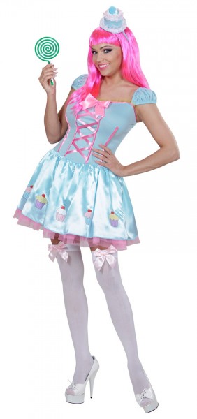 Sukker Candy Lady Kostume 3