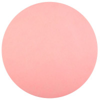 50 pink placemats made of polyester fleece