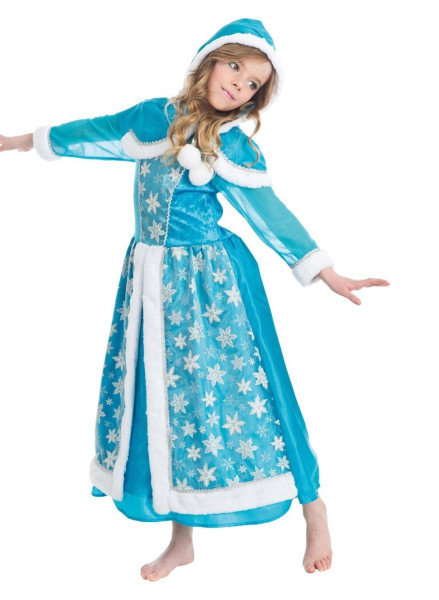 Princess of winter child costume