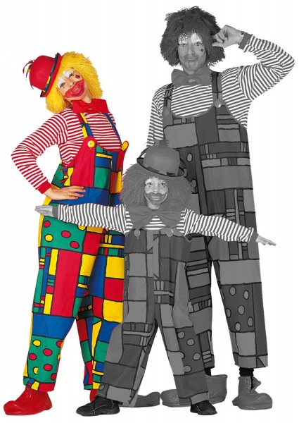Peppa the Clown Dungarees för kvinnor