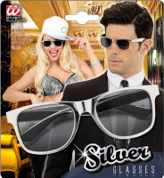 Preview: Silver-colored gentleman sunglasses