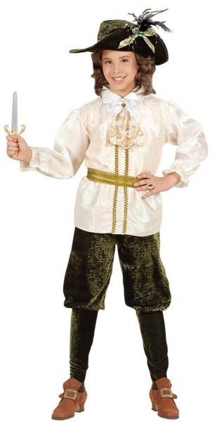 Disfraz pirata príncipe Joffrey 2