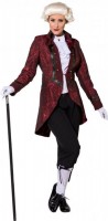 Vista previa: Elegante chaqueta barroca steampunk