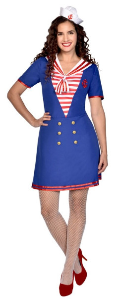 Sweet sailor Nadja ladies costume