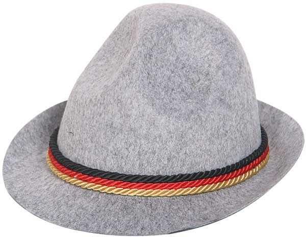 Chapeau de costume de fan de l'Allemagne