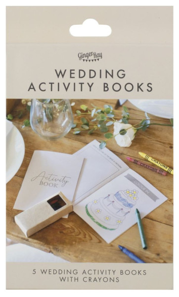 5 Aktivitäten-Sets Wedding Day 3