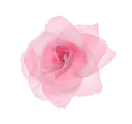 24 rozen roze auto sieraden zelfklevend 9cm