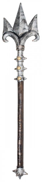 Middeleeuwse drietand 100 cm 3
