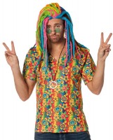 Vista previa: Camisa de hombre Good Vibes Hippie