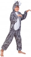Anteprima: Costume zebra in peluche Per bambini