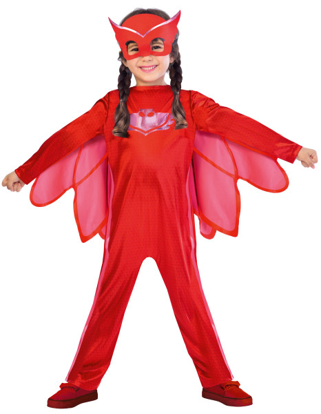 PJ Masks Owlette kostume til en pige