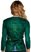 Widok: Koszula damska 3D St. Patricks Day