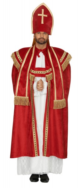 Disfraz de obispo San Martín para hombre