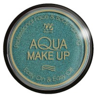 Vista previa: Maquillaje Aqua Verde Metálico 15g