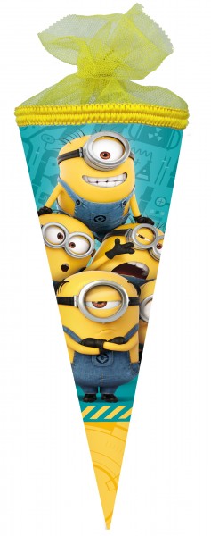School bag with the Minions 35cm