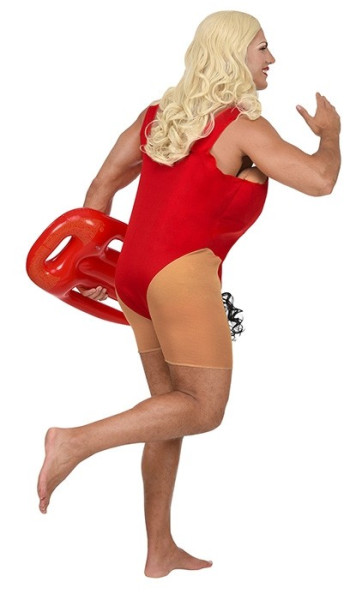 Brazilian lifeguard costume for men