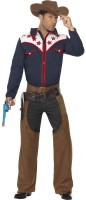 Oversigt: Gunslinger mænds kostume