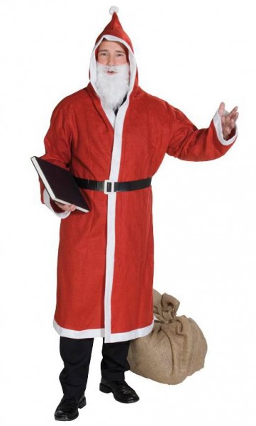 Simple Santa Claus coat