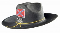 Vista previa: Sombrero confederado del sur del siglo XIX