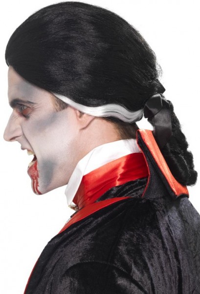 Noble Graf Theodor vampire perruque noir