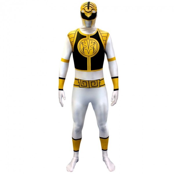 Ultimate Power Rangers Morphsuit wit