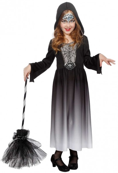 Dark witch Silja children's costume