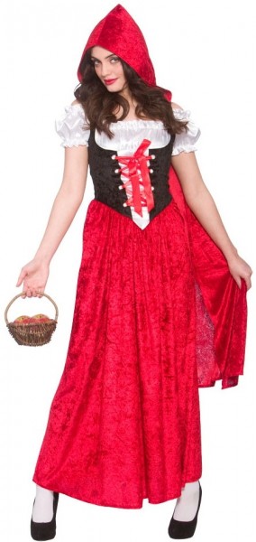 Adorable Little Red Riding Hood ladies costume
