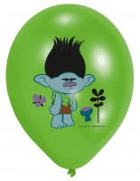 Oversigt: Sæt med 6 Trolls ballon 27,5 cm