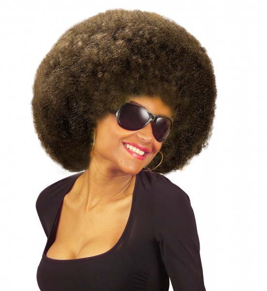 Party Afro Curl Pruik 2