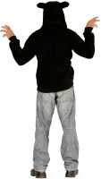Vorschau: Plüschige Katzenkostüm Sweatshirtjacke