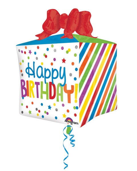 Cubez Ballon Geburtstagsgeschenk