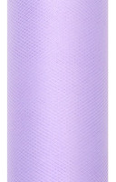 Tulle fabric Luna lavender 9m x 30cm