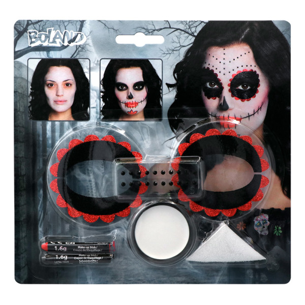 Day of the Dead Makeup Set