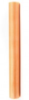 Vorschau: Organza Stoff Julie apricot 9m x 36cm