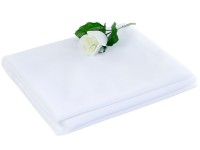 Aperçu: Tissu tulle Maria blanc 10 x 1,6m