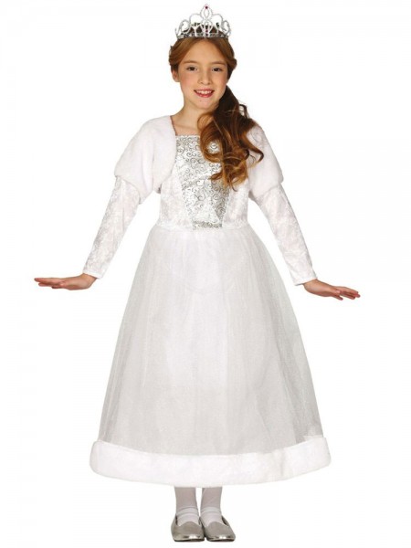 Snow princess child costume