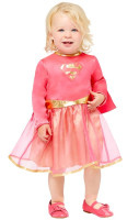 Mini Supergirl Kostüm für Babys