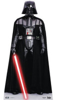 Présentoir carton Darth Vader 1,95 m