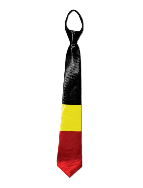 Cravate aux couleurs de la Belgique