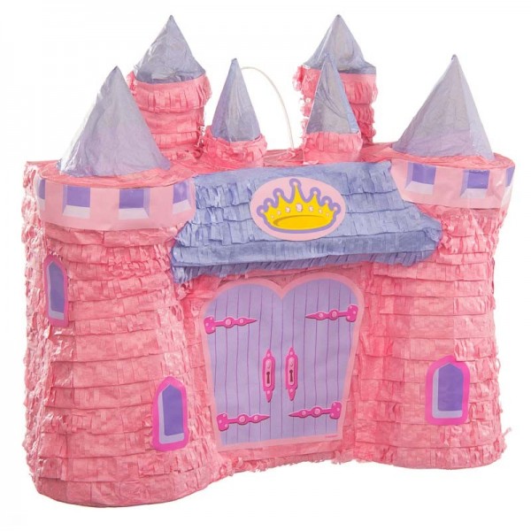 Princess Castle Pinata 34cm 4