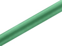 Vista previa: Tela satinada Eloise verde oscuro 9m x 36cm