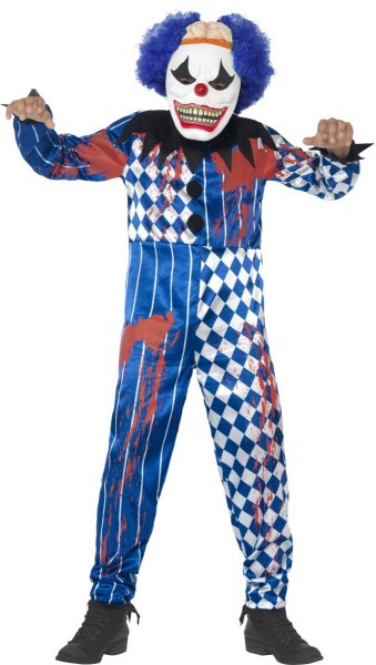 Heronimo horror clown child costume