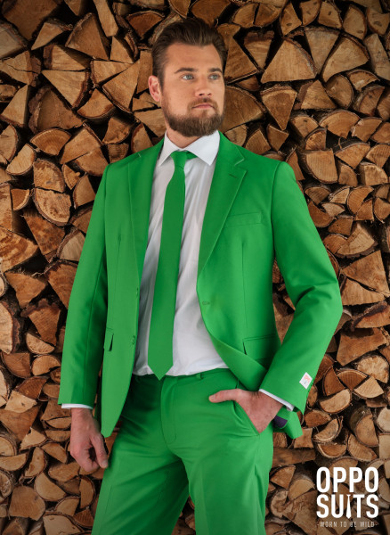OppoSuits party suit Evergreen