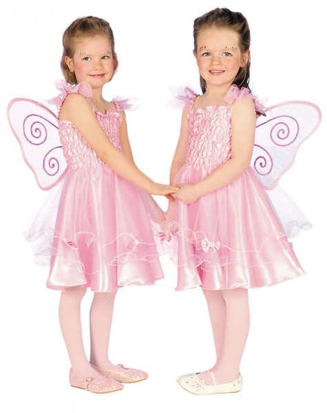 Costume da bambina Fairy Rosina per bambini