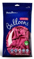 100 Partystar Luftballons pink 12cm