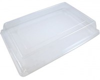 Transparent lid for serving plates 46cm